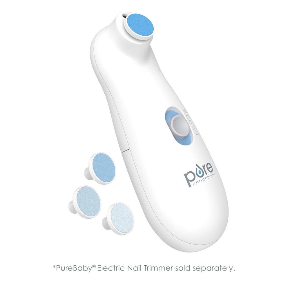 PureBaby® Electric Nail Trimmer - 4-Piece Ersatz Filing Polsterset