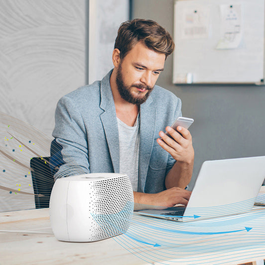PureZoneTM Breeze Tabletop Luftreiniger