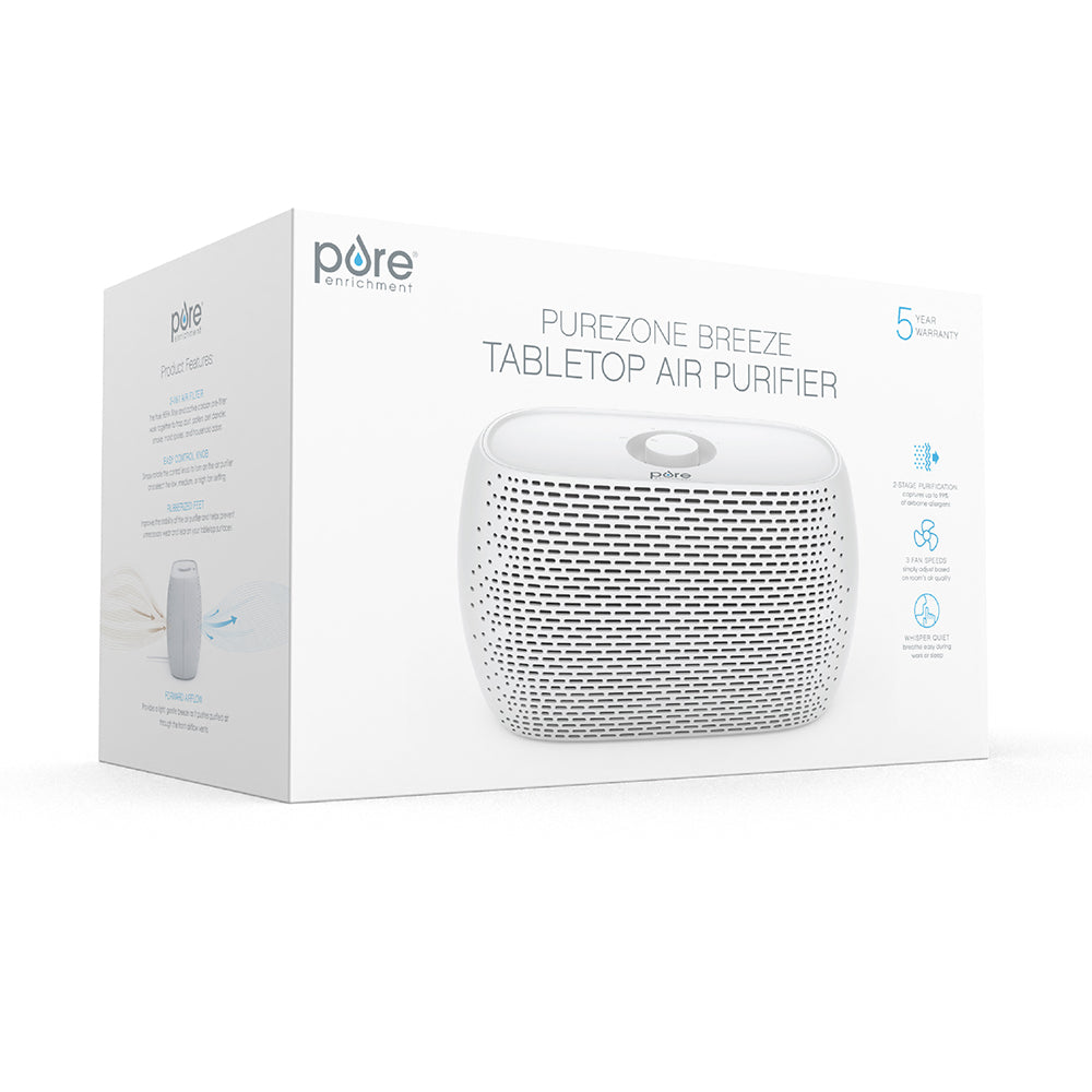 PureZoneTM Breeze Tabletop Luftreiniger