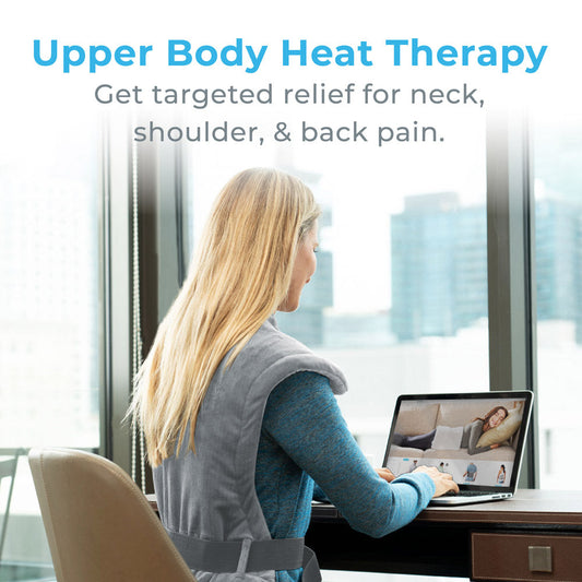 PureRelief XL Extra-Long Back & Neck Heizkissen