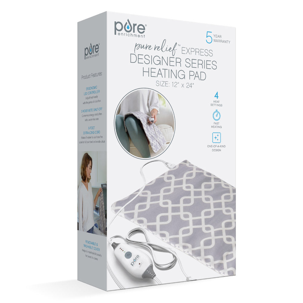 PureRelief Express Designer Serie Heizkissen 12' x 24'