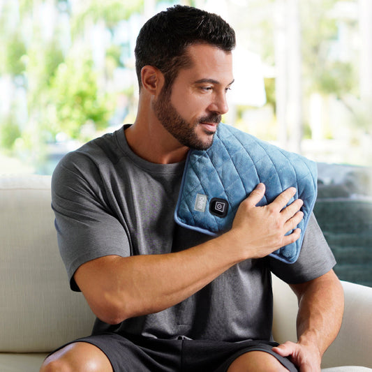 WeightedWarmthTM Weighted Lap Pad mit Hitze