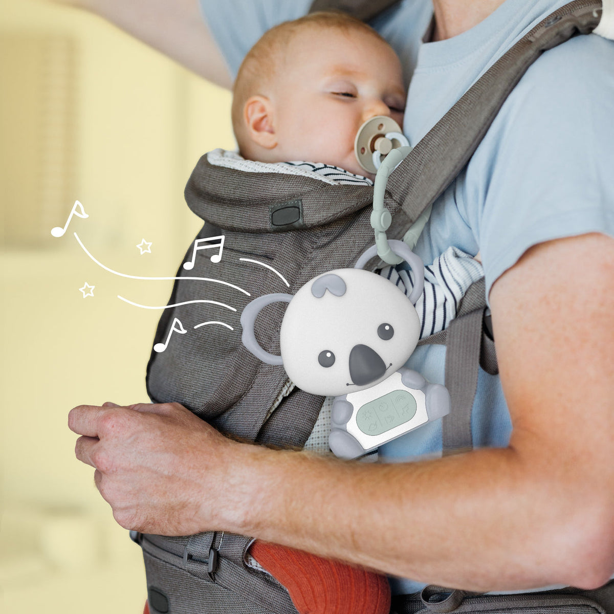 Beruhige dein Baby unterwegs
