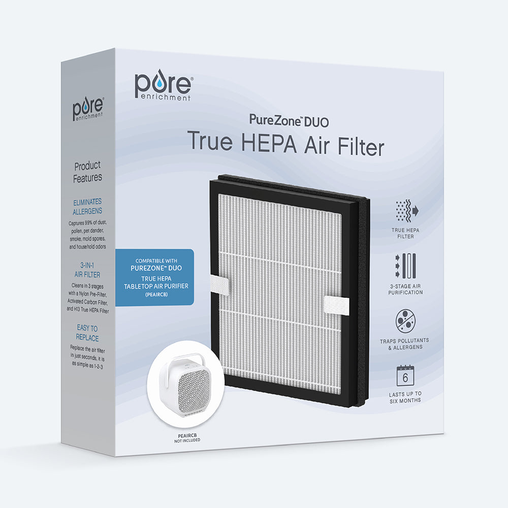 PureZoneTM True HEPA Air Purifier (PEAIRCB) - Ersatzfilter