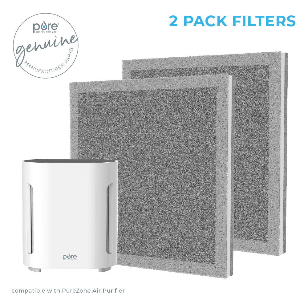 PureZoneTM True HEPA Air Purifier (PEAIRPLG) - 2er-Packung-Ersatzfilter