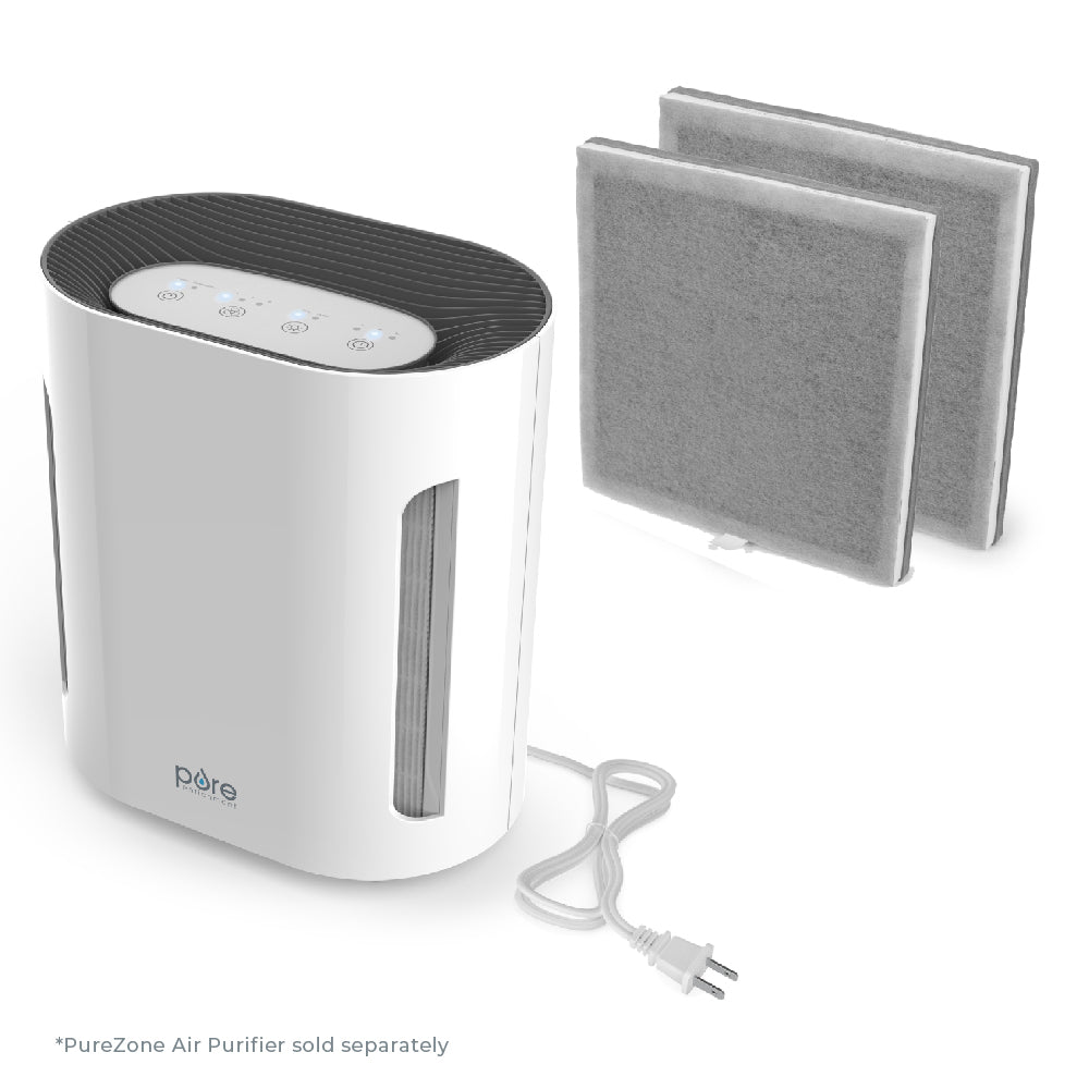 PureZoneTM True HEPA Air Purifier (PEAIRPLG) - 2er-Packung-Ersatzfilter