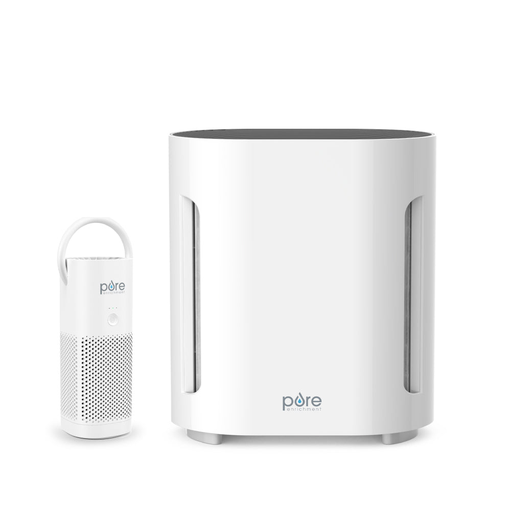 PureZoneTM Mini & True HEPA Luftreiniger Set