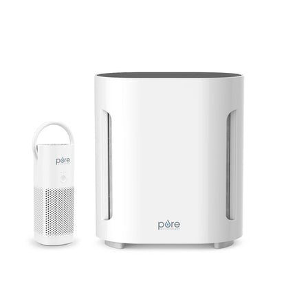 PureZoneTM Mini & True HEPA Luftreiniger Set