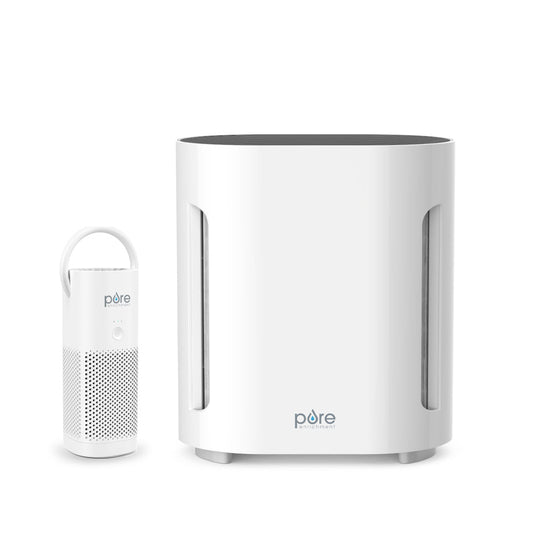PureZoneTM Mini & True HEPA Luftreiniger Set