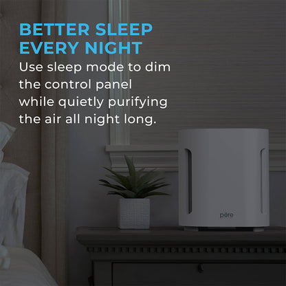 PureZoneTM Mini & True HEPA Luftreiniger Set