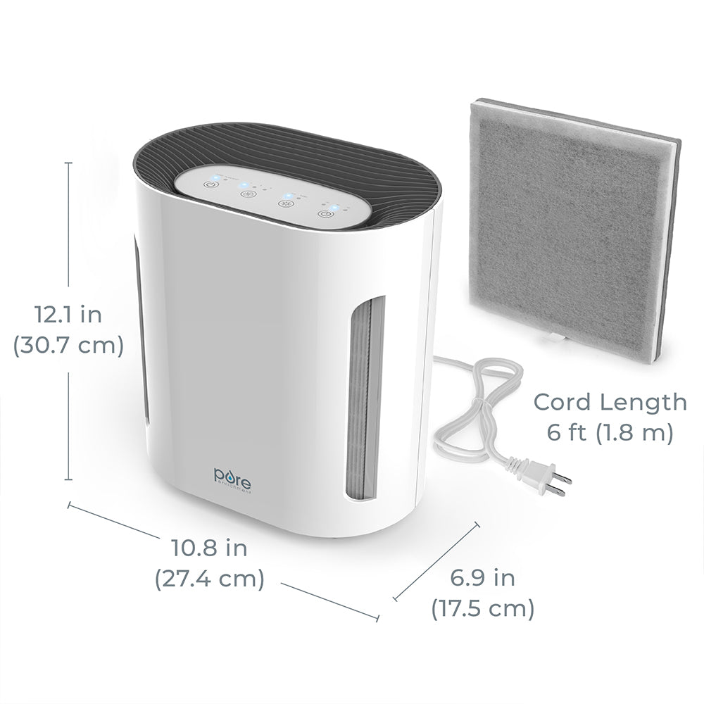 PureZoneTM Mini & True HEPA Luftreiniger Set