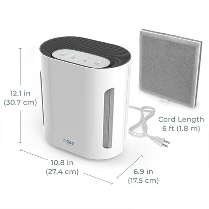 PureZoneTM Mini & True HEPA Luftreiniger Set