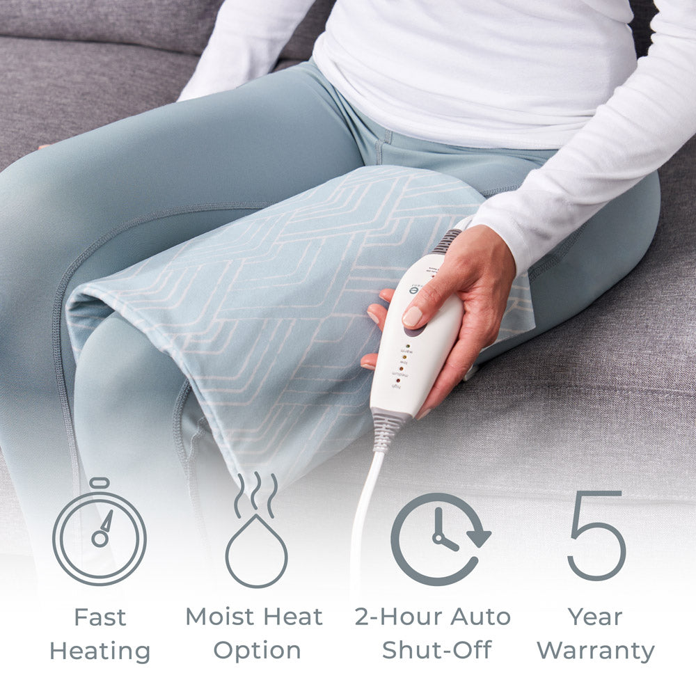 PureRelief Express Designer Serie Heizkissen 12' x 15'