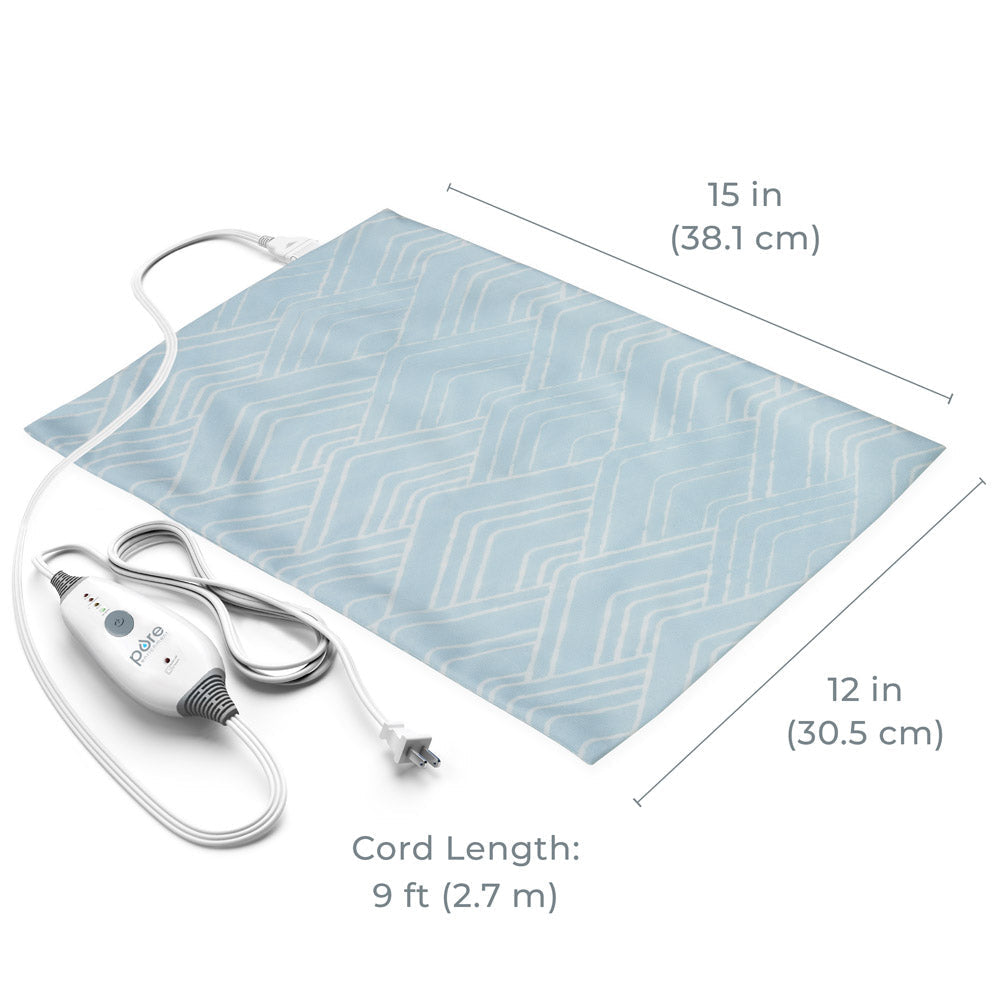 PureRelief Express Designer Serie Heizkissen 12' x 15'