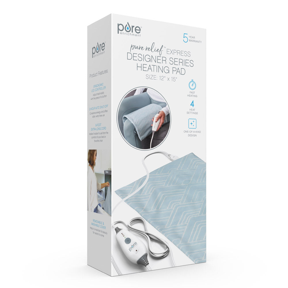 PureRelief Express Designer Serie Heizkissen 12' x 15'