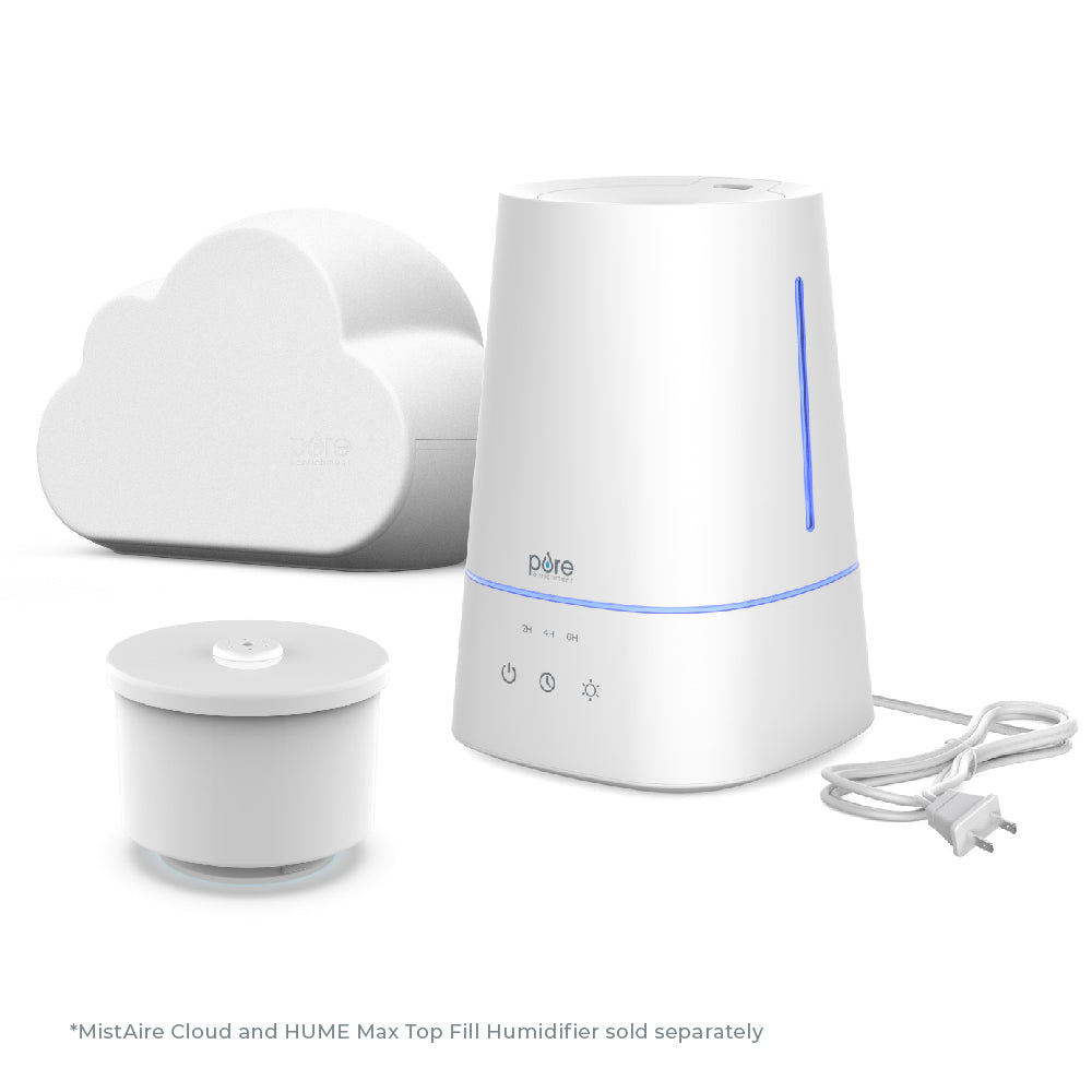 MistAireTM Cloud und HUMETM Max (PECLDHUM / PEHUMTOP) - Befeuchterentkalkungspatronenfilter