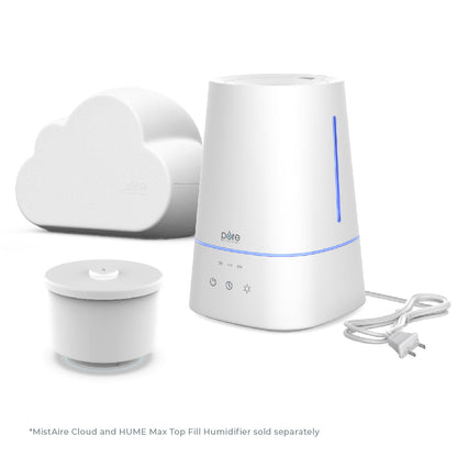 MistAireTM Cloud und HUMETM Max (PECLDHUM / PEHUMTOP) - Befeuchterentkalkungspatronenfilter
