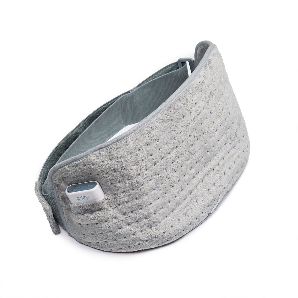 PureRelief Kabellos Lumbar und Abdominal Heat Wrap