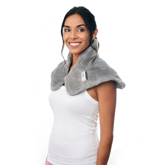 PureRelief Kabellos Neck und Schulter Heizkissen