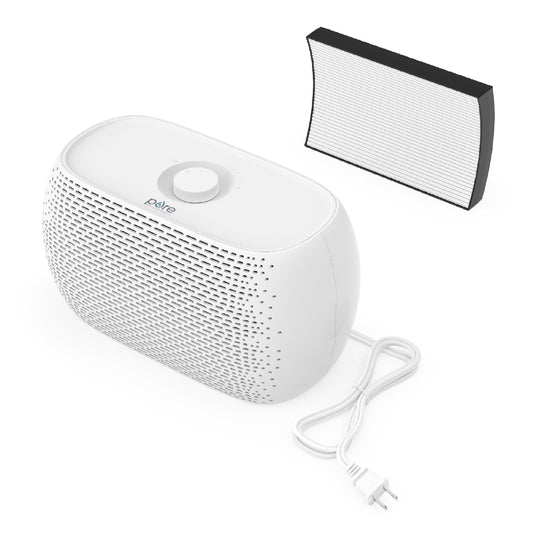PureZoneTM Breeze Tabletop Luftreiniger & Ersatzfilterbündel