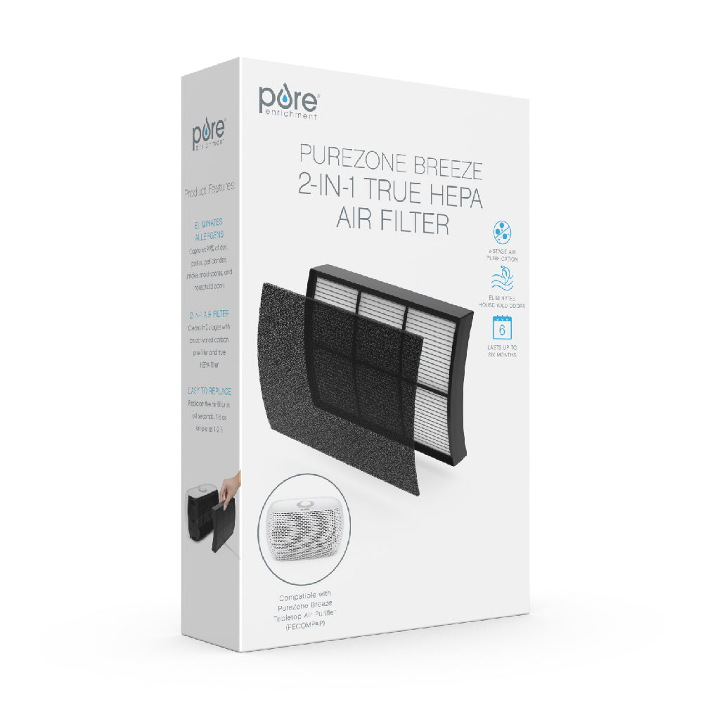PureZoneTM Breeze Air Purifier (PECOMPAP) - Ersatzfilter