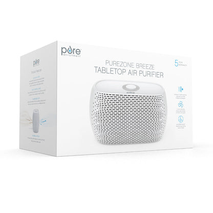 PureZoneTM Breeze Tabletop Luftreiniger