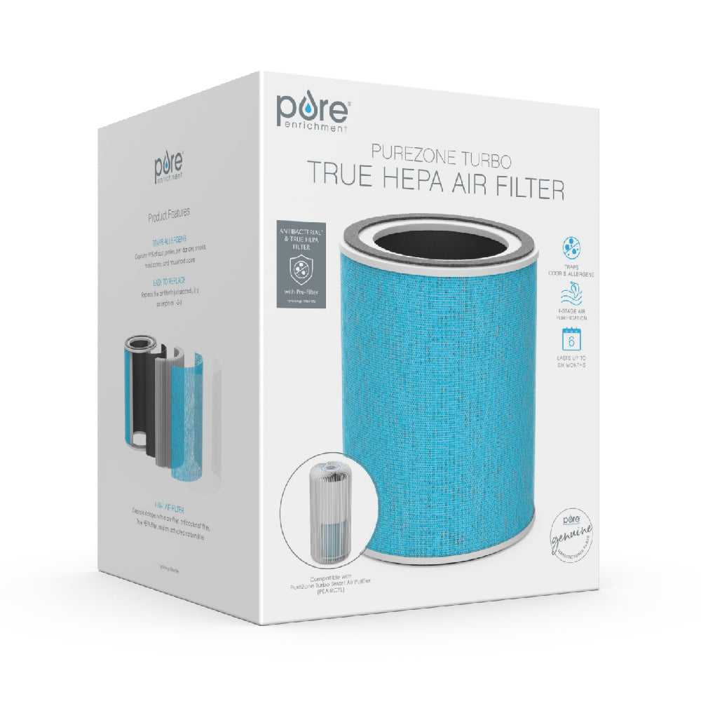 PureZoneTM Turbo Luftreiniger (PEAIRCYL) - Ersatzfilter