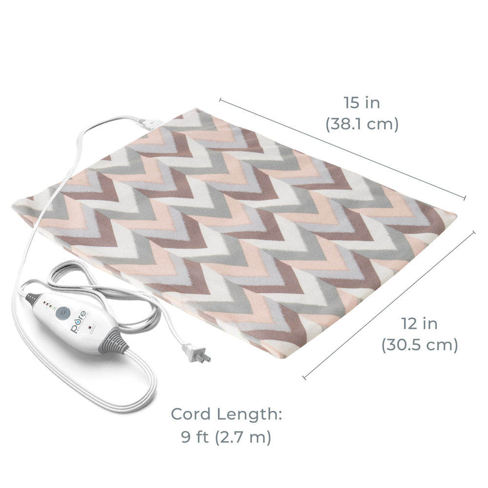 PureRelief Express Designer Serie Heizkissen 12' x 15'