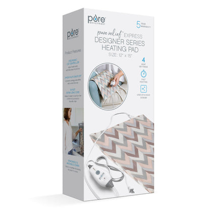 PureRelief Express Designer Serie Heizkissen 12' x 15'