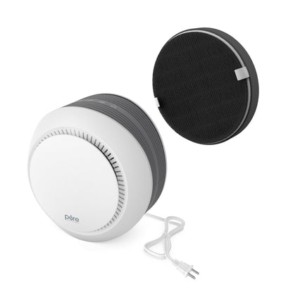 PureZone Halo True HEPA Luftreiniger & Ersatzfilterbündel