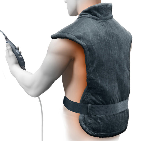 PureRelief Pro Far Infrared Back & Neck Heat Pad