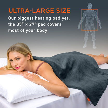 PureRelief Pro Far Infrared Oversized Body Wrap