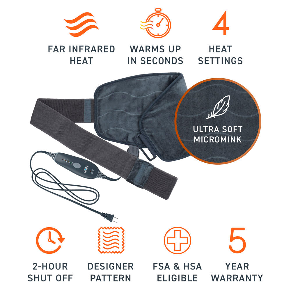 PureRelief Pro Far Infrared Universal Heat Wrap