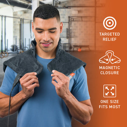 PureRelief Pro Far Infrared Neck & Shoulder Heizkissen