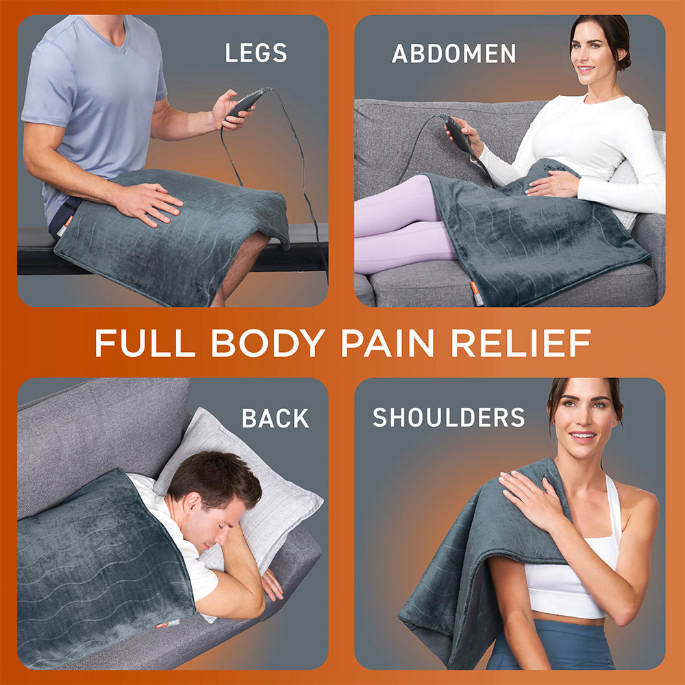 PureRelief Pro Ferninfrarot Ultra-Wide Heizkissen