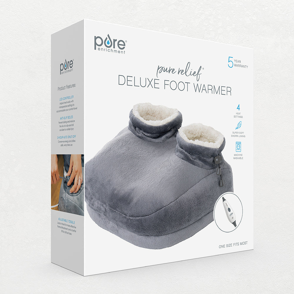 PureReliefTM Deluxe Fußwärmer