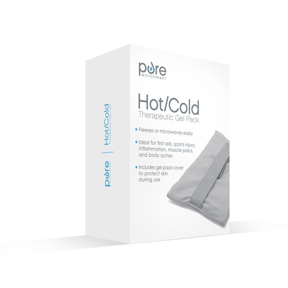 Heiß/kalt-therapeutische Gelpackung