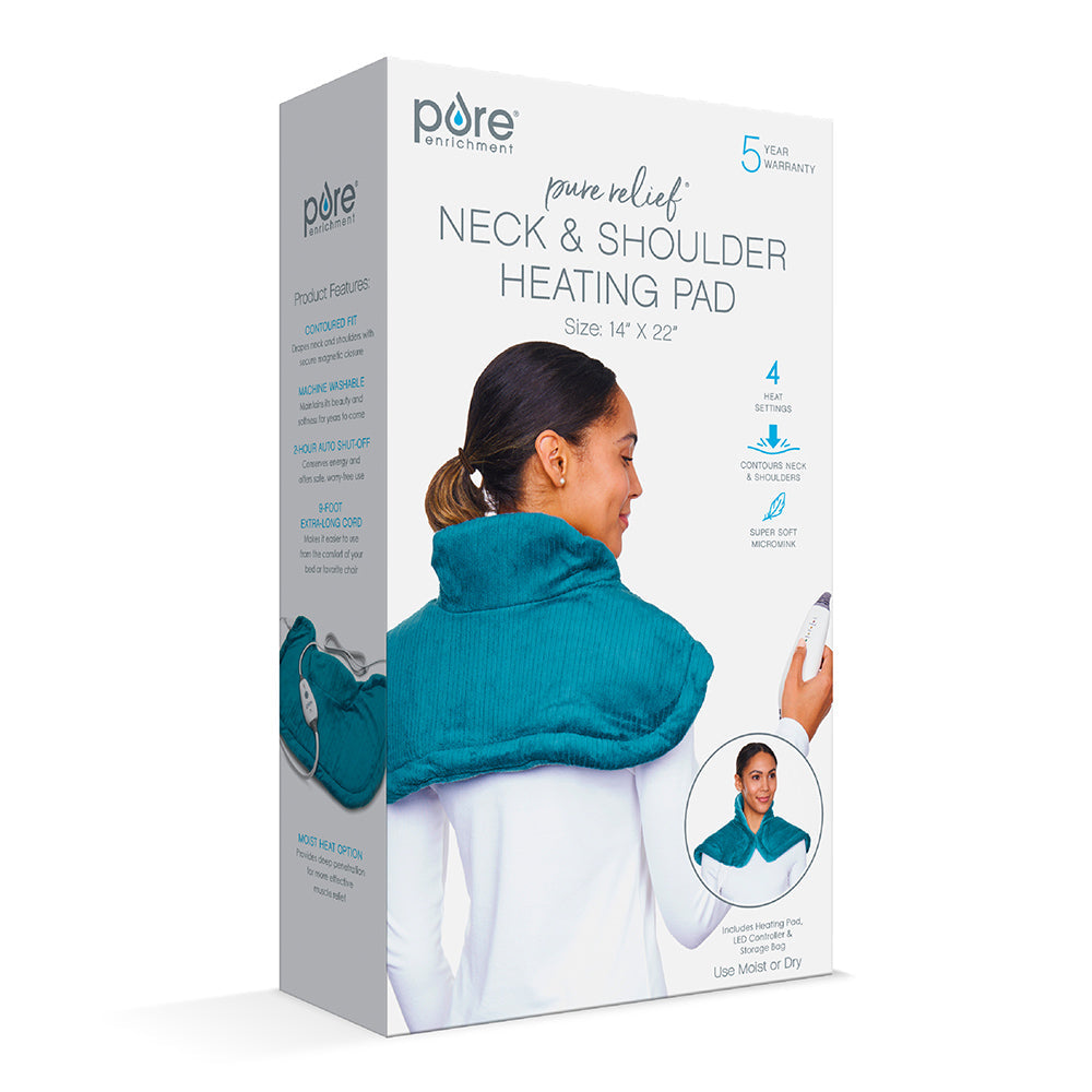 PureRelief® Hals- und Schulterheizkissen