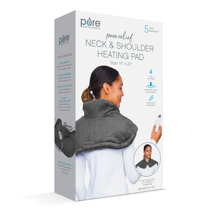 PureRelief® Hals- und Schulterheizkissen