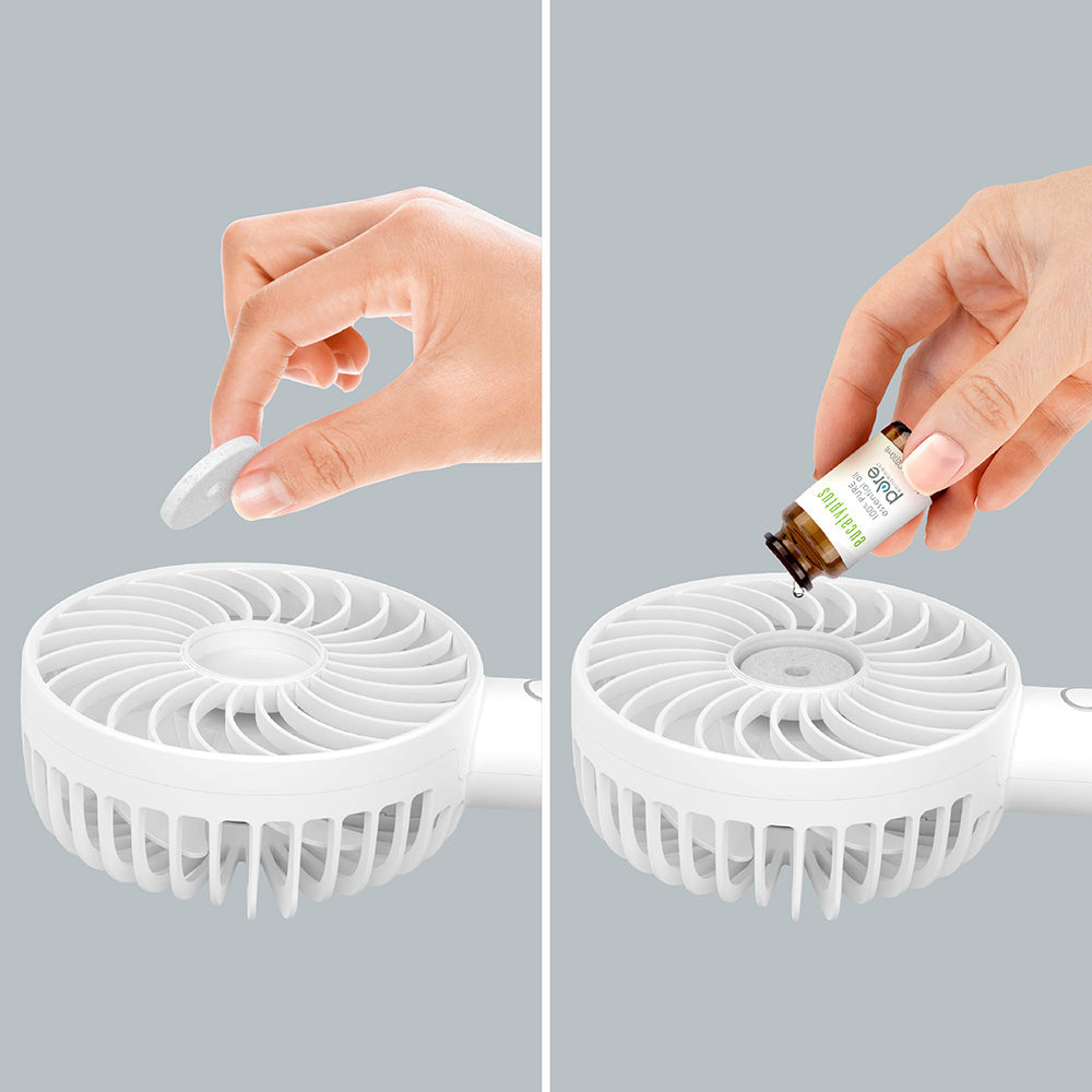 PureBreezeTM wiederaufladbare Lüfter-Nachfüllduftpads (10er-Packung)