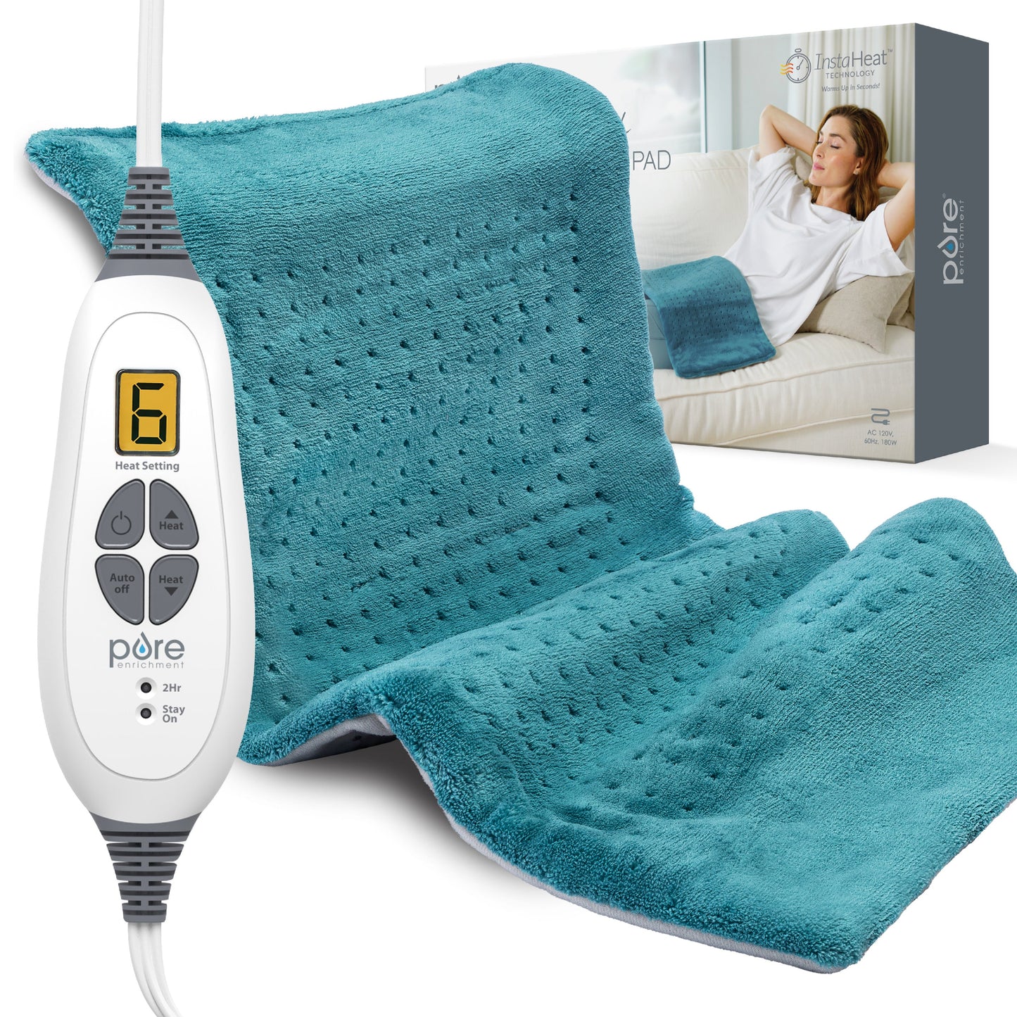 PureRelief XL – King Size Heizkissen