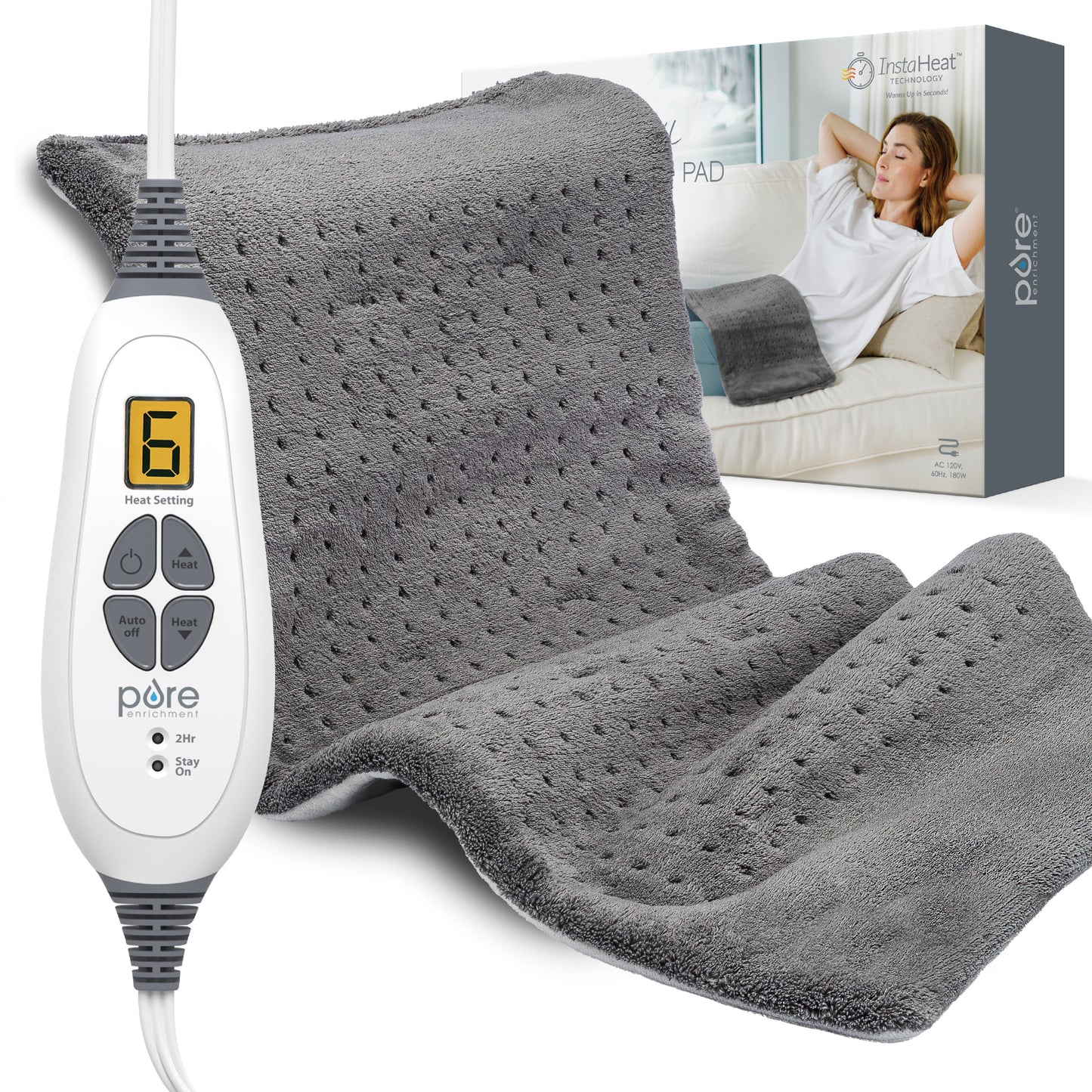 PureRelief XL – King Size Heizkissen