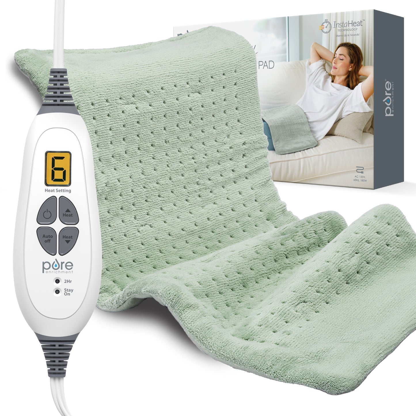 PureRelief XL – King Size Heizkissen