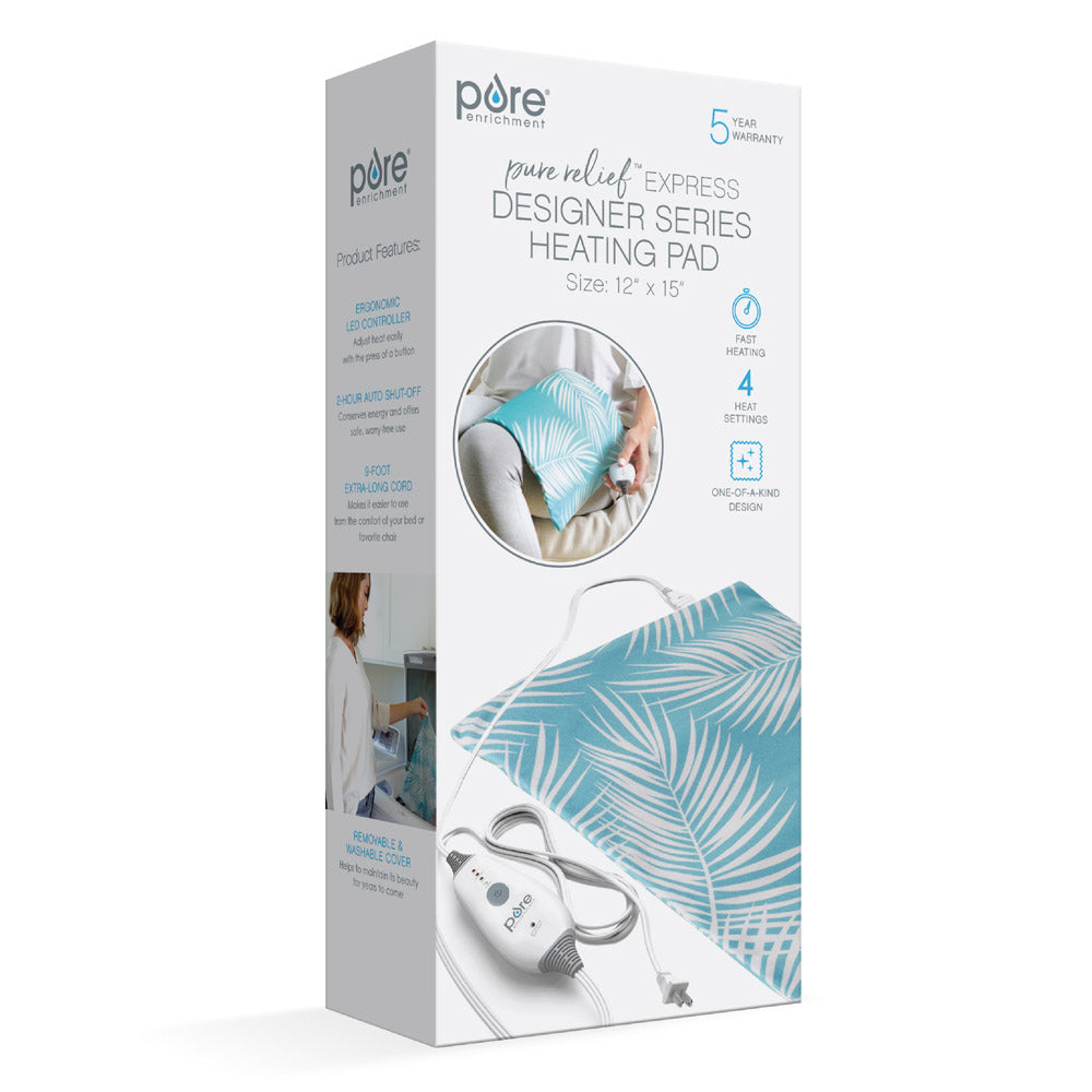 PureRelief Express Designer Serie Heizkissen 12' x 15'