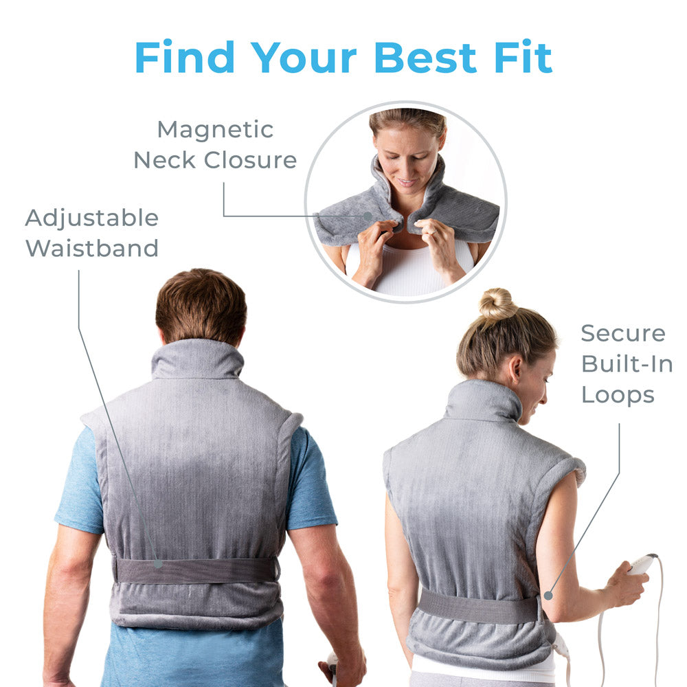 PureRelief XL Extra-Long Back & Neck Heizkissen