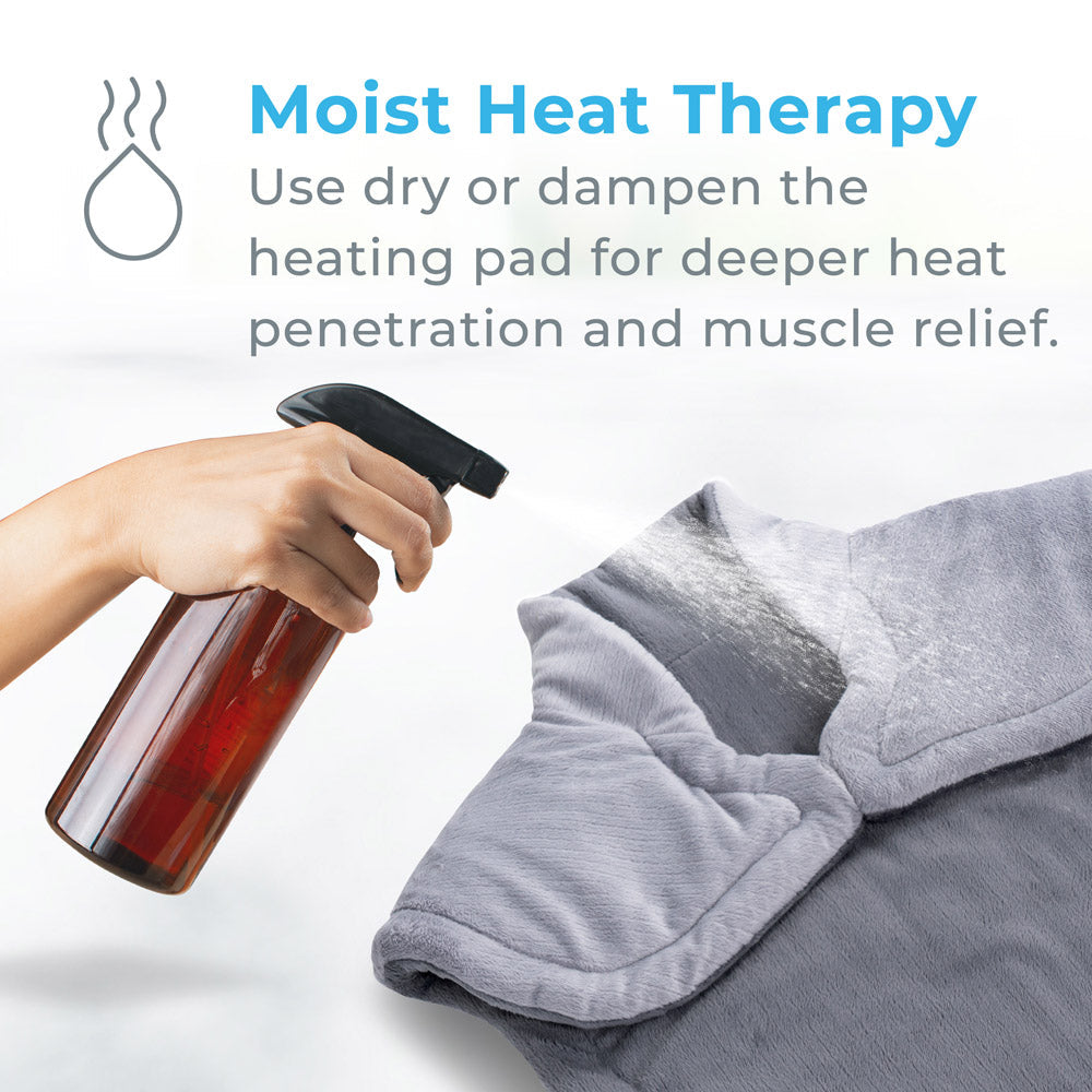 PureRelief XL Extra-Long Back & Neck Heizkissen