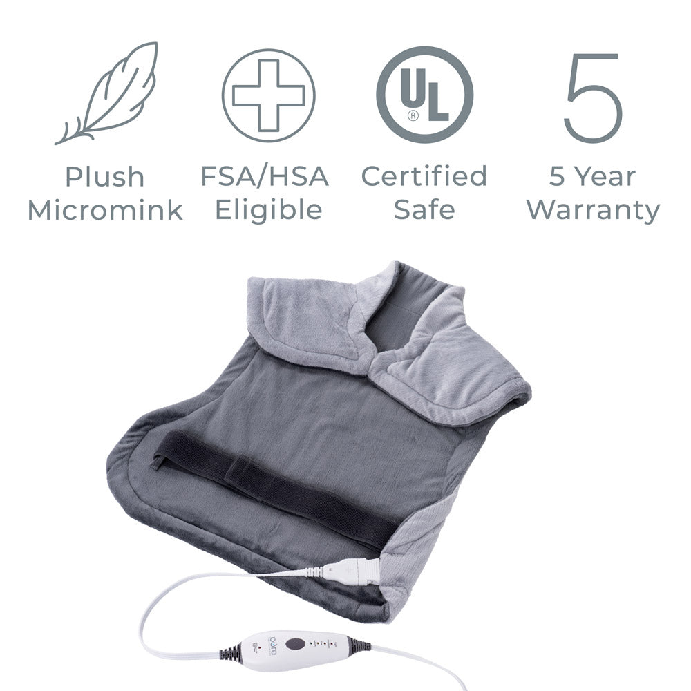 PureRelief XL Extra-Long Back & Neck Heizkissen