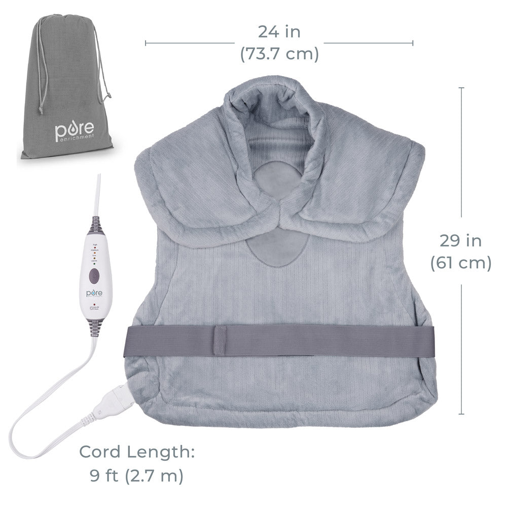 PureRelief XL Extra-Long Back & Neck Heizkissen