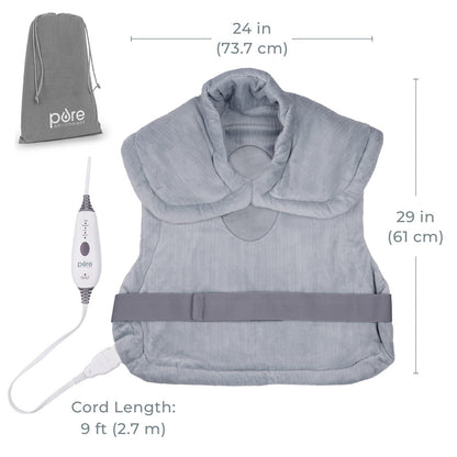 PureRelief XL Extra-Long Back & Neck Heizkissen