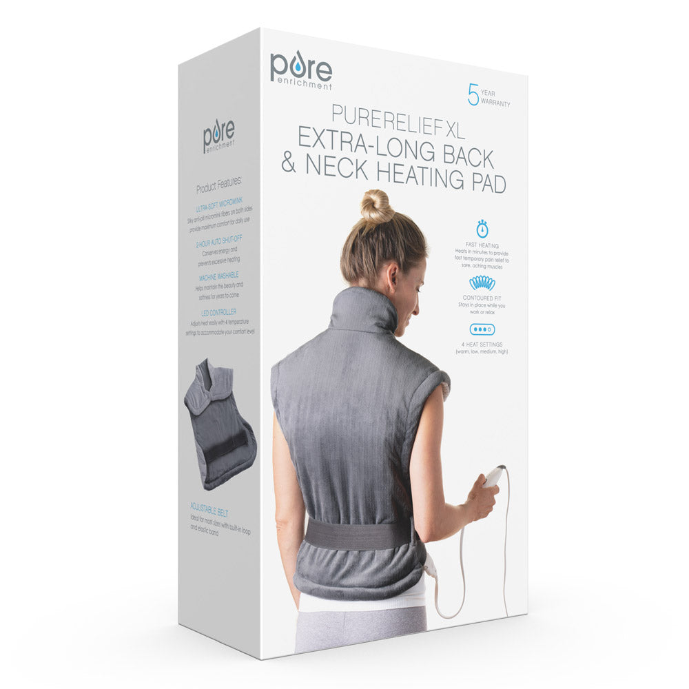 PureRelief XL Extra-Long Back & Neck Heizkissen
